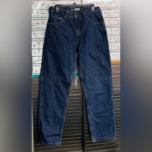 CARHARTT - Men’s Jeans. 34/32. Relaxed fit. Lined. Blue denim